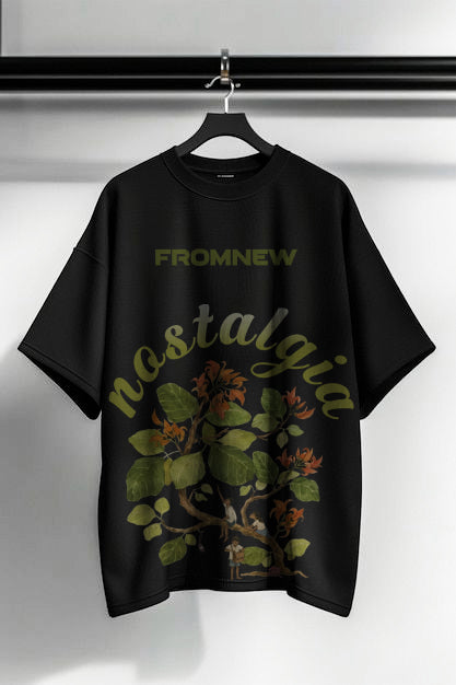 Nostalgia Bloom T Shirt