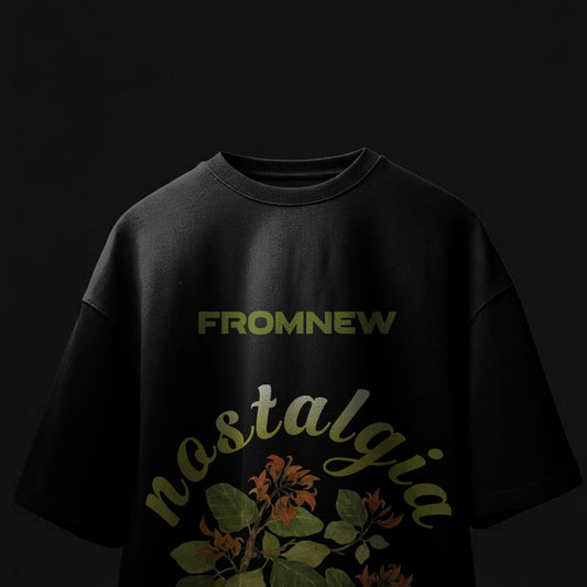 Nostalgia Bloom T Shirt