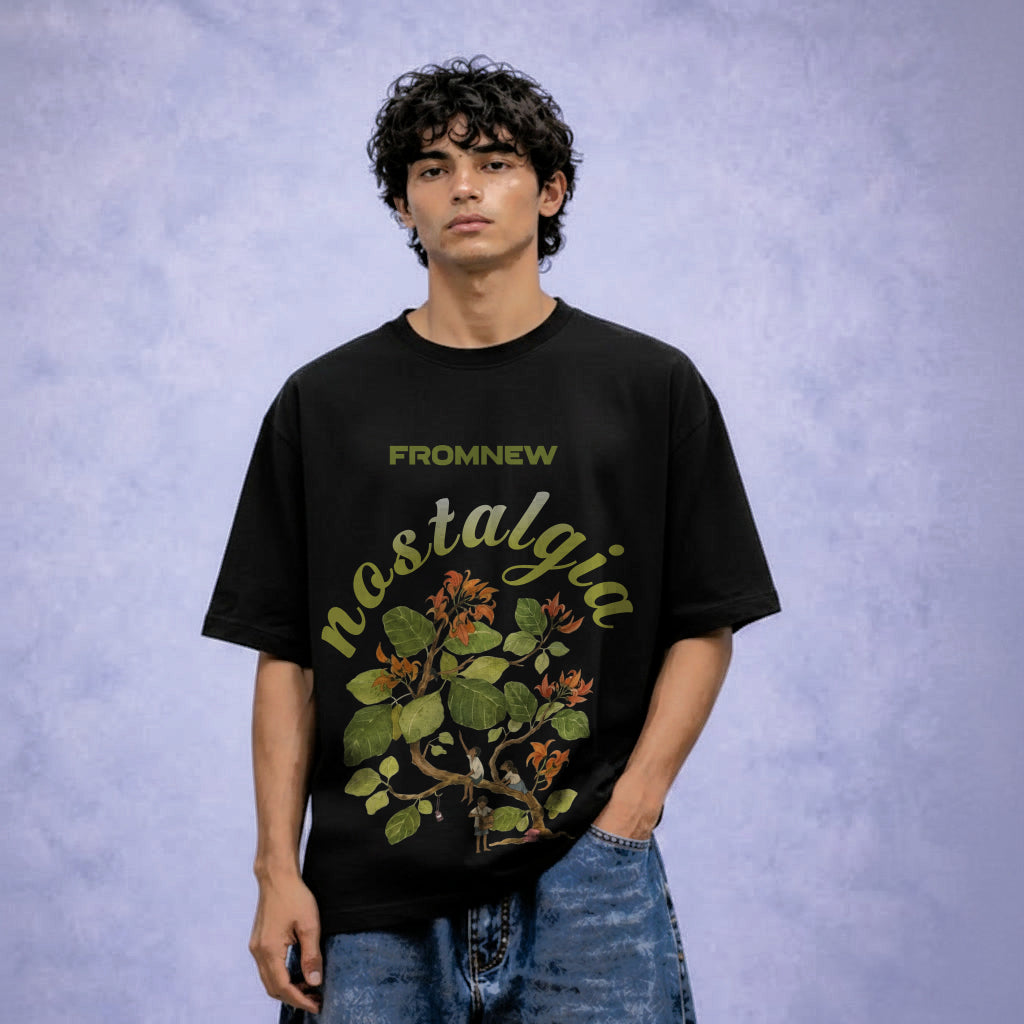 Nostalgia Bloom T Shirt
