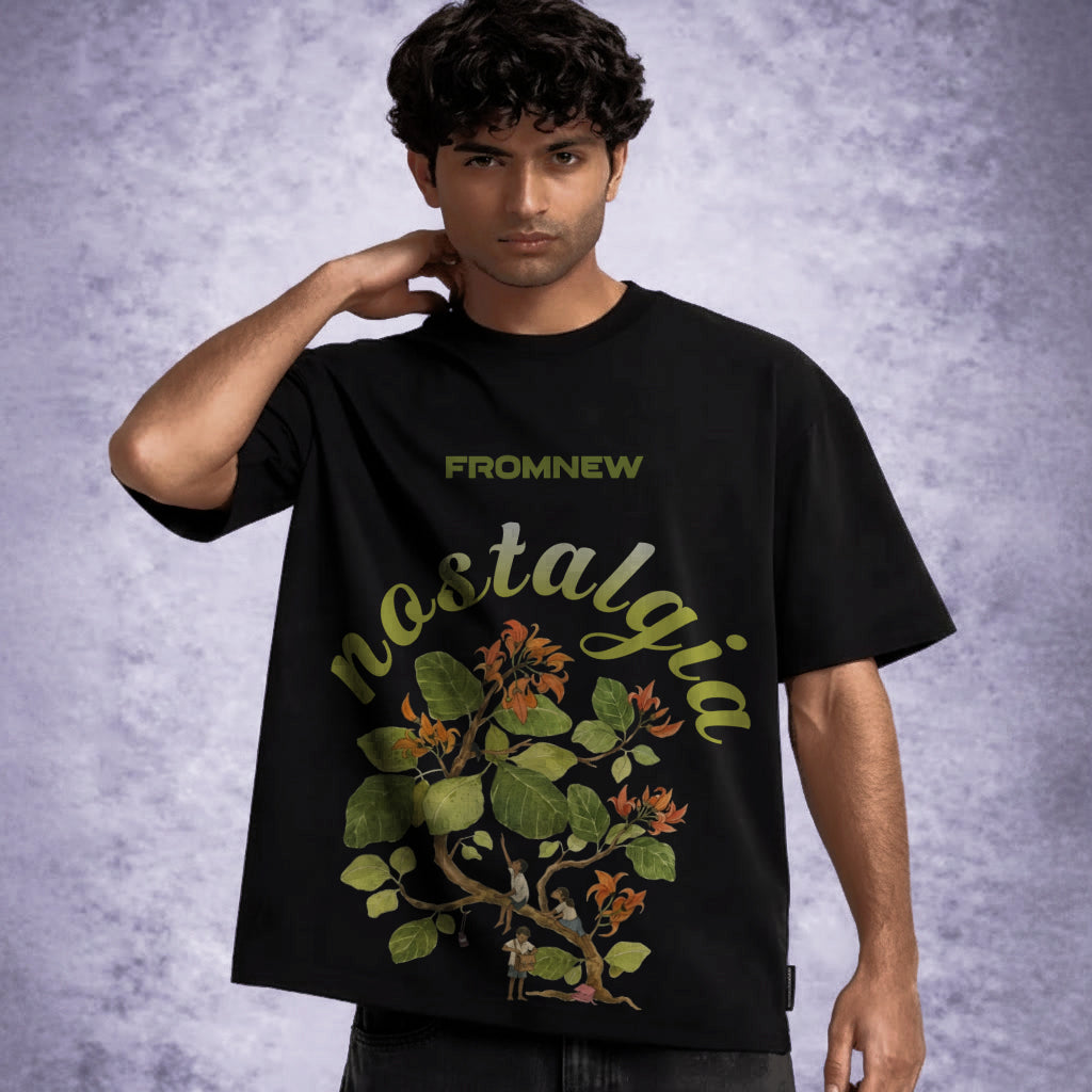 Nostalgia Bloom T Shirt