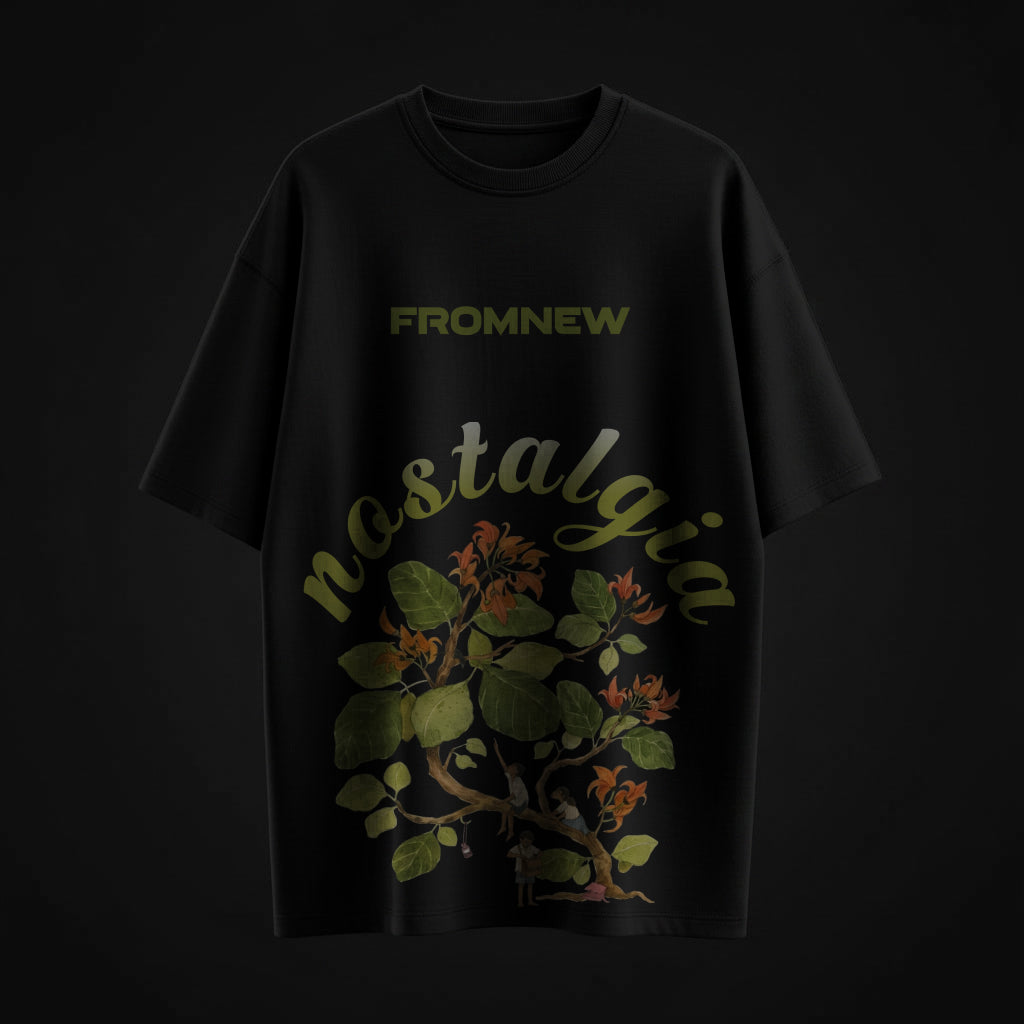 Nostalgia Bloom T Shirt